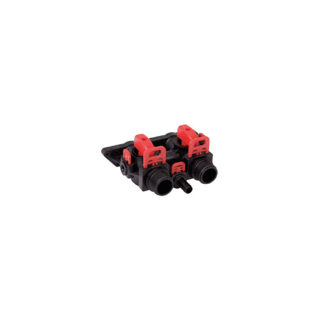 Shurity Nevada Slim Addolcitore acqua Cabinato 12 lt. Resina, 1.400lt. Acqua - 2 Persone - immagine 3