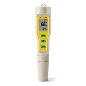 Tester Digitale 2 in 1 PH Temperature