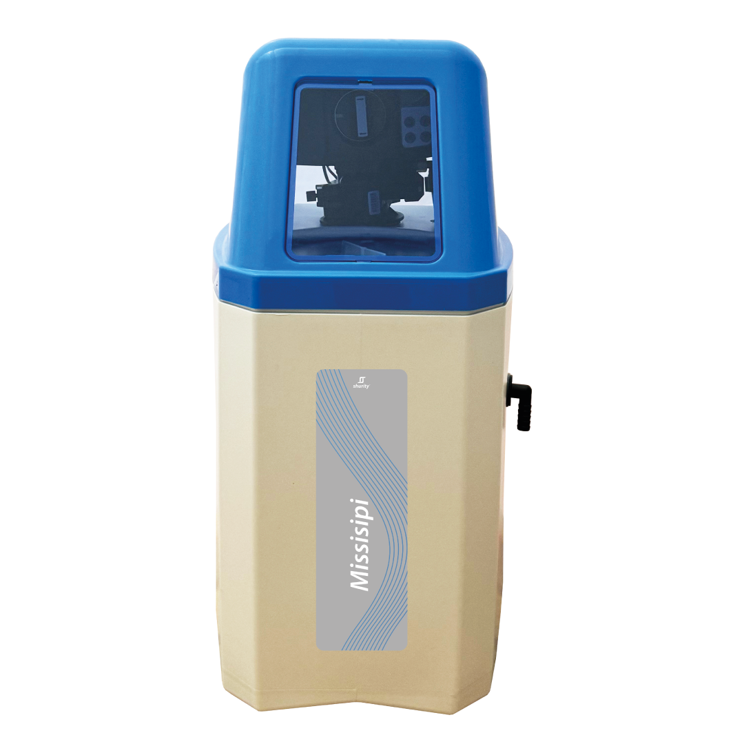 Shurity Mississipi Addolcitore acqua Cabinato con Valvola BNT 8 lt. Resina, 1.200lt. Acqua - 1 Persona - immagine 2