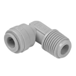 Gomito filettato Ø tubo - filetto NPTF