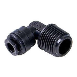 Gomito filettato Ø tubo - filetto BSPT