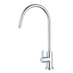 Shurity 120 Rubinetto di prelievo 1 via per depuratori 1/4” Cromo