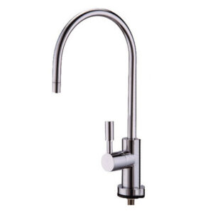 Shurity 130 Rubinetto di prelievo 1 via per depuratori senza metalli pesanti 1/4” Cromo