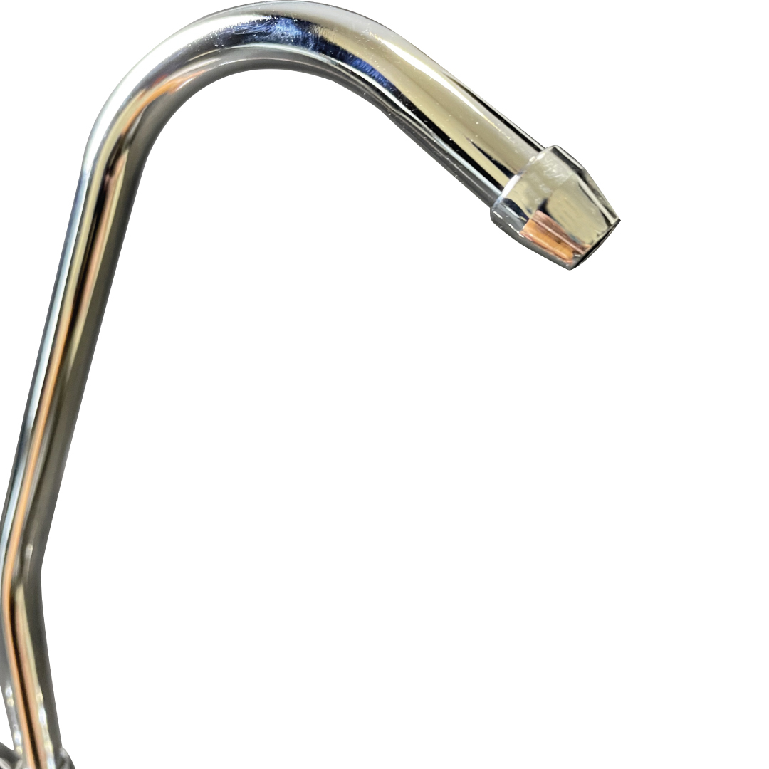 Shurity 220 Rubinetto di prelievo 2 vie per depuratori con maniglie a goccia 2 vie 1/4 - immagine 3