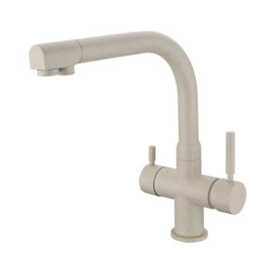 Shurity 420 Rubinetto da cucina 4 vie 3/8" Granito Avena