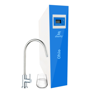 Shurity Ohio Depuratore acqua con Ultrafiltrazione Sottolavello - 1 via, Liscia
