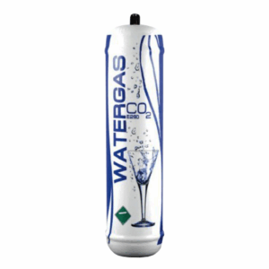 Bombola Co2 monouso E290 per refrigeratori acqua 600gr.