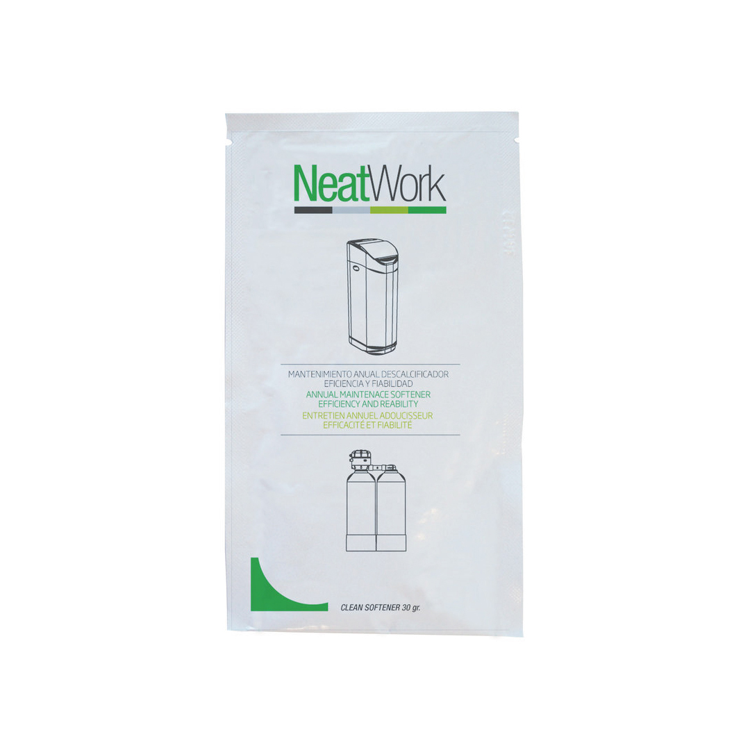 Clean softener granulato pulizia resine addolcitori 1 bustina monodose 30gr.