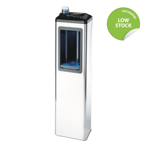 Zerica Futura Dispenser Acqua Refrigerata Colonna con Microfiltrazione - 2 vie acqua fredda e ambiente