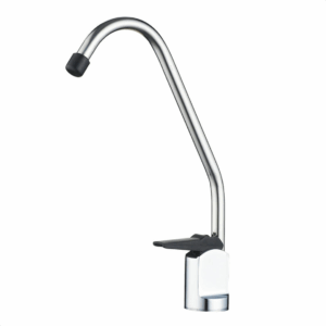 Shurity 100 Rubinetto di prelievo per depuratori 1 via 1/4" Cromato