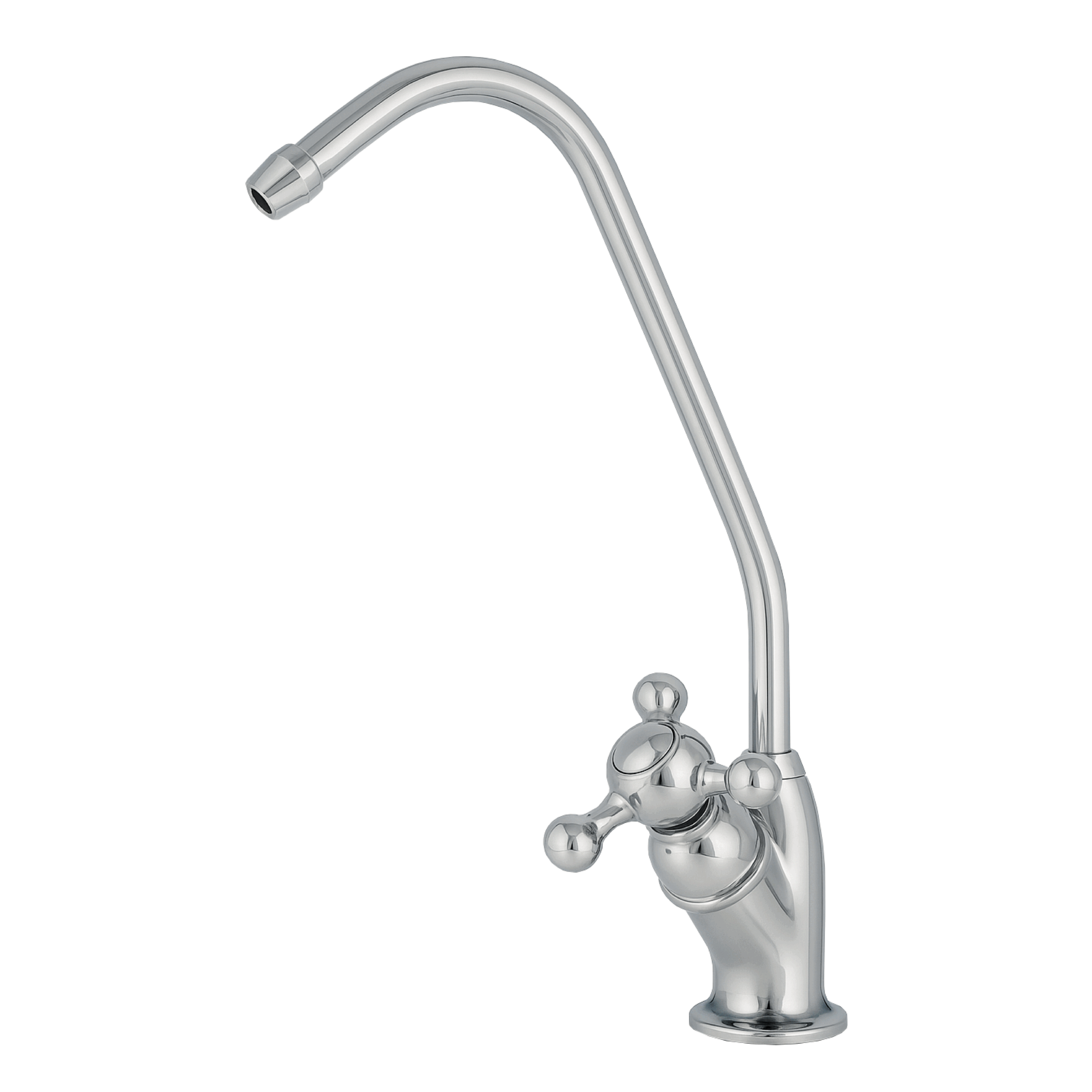 Shurity 110 Rubinetto di prelievo per depuratori con maniglia a stella 1 via 1/4”