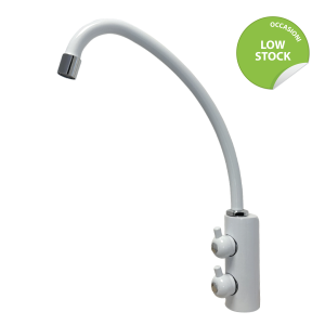 Shurity 230 Rubinetto di prelievo 2 vie per depuratori 6mm. Bianco