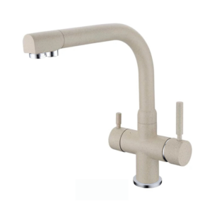 Shurity 380 Rubinetto da cucina 3 vie 3/8” Granito Avena