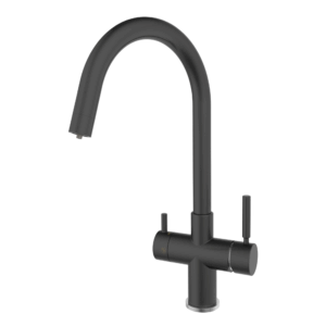 Shurity 510 Rubinetto da cucina 5 vie 3/8” Nero Opaco