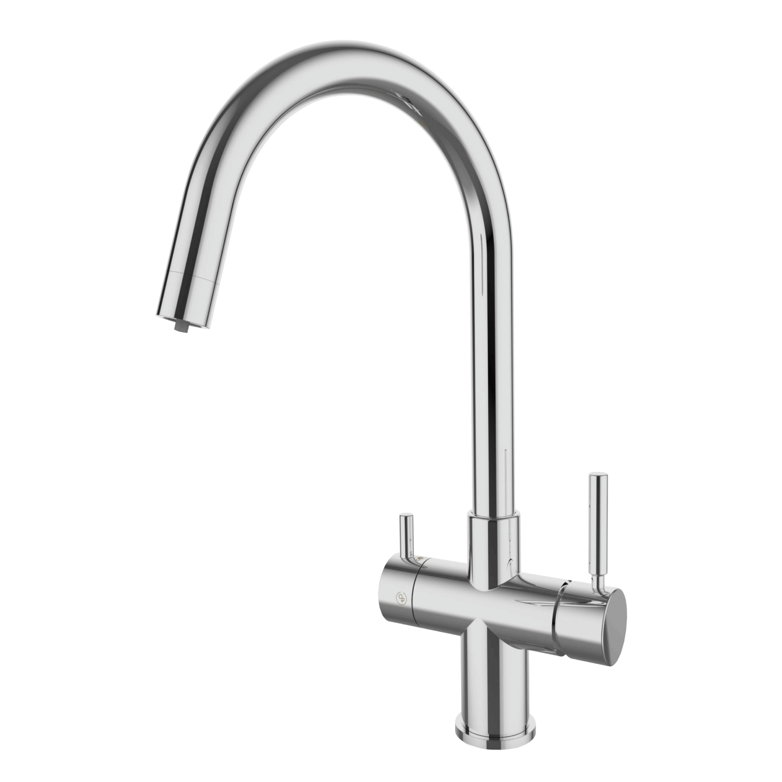 Shurity 510 Rubinetto da cucina 5 vie 3/8" Cromo