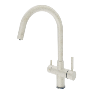 Shurity 510 Rubinetto da cucina 5 vie 3/8" Granito Avena