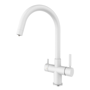 Shurity 510 Rubinetto da cucina 5 vie 3/8" Bianco