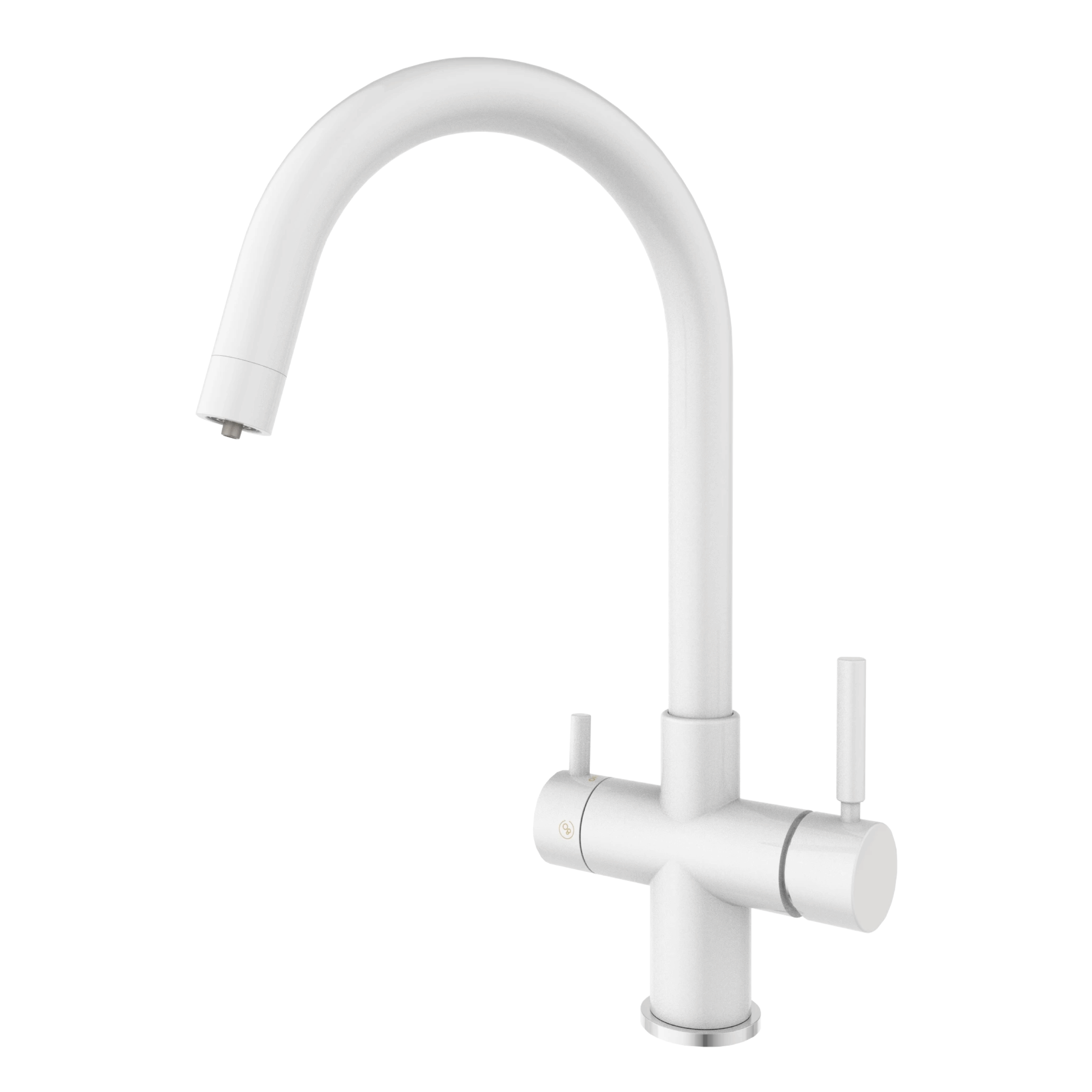 Shurity 510 Rubinetto da cucina 5 vie 3/8" Bianco