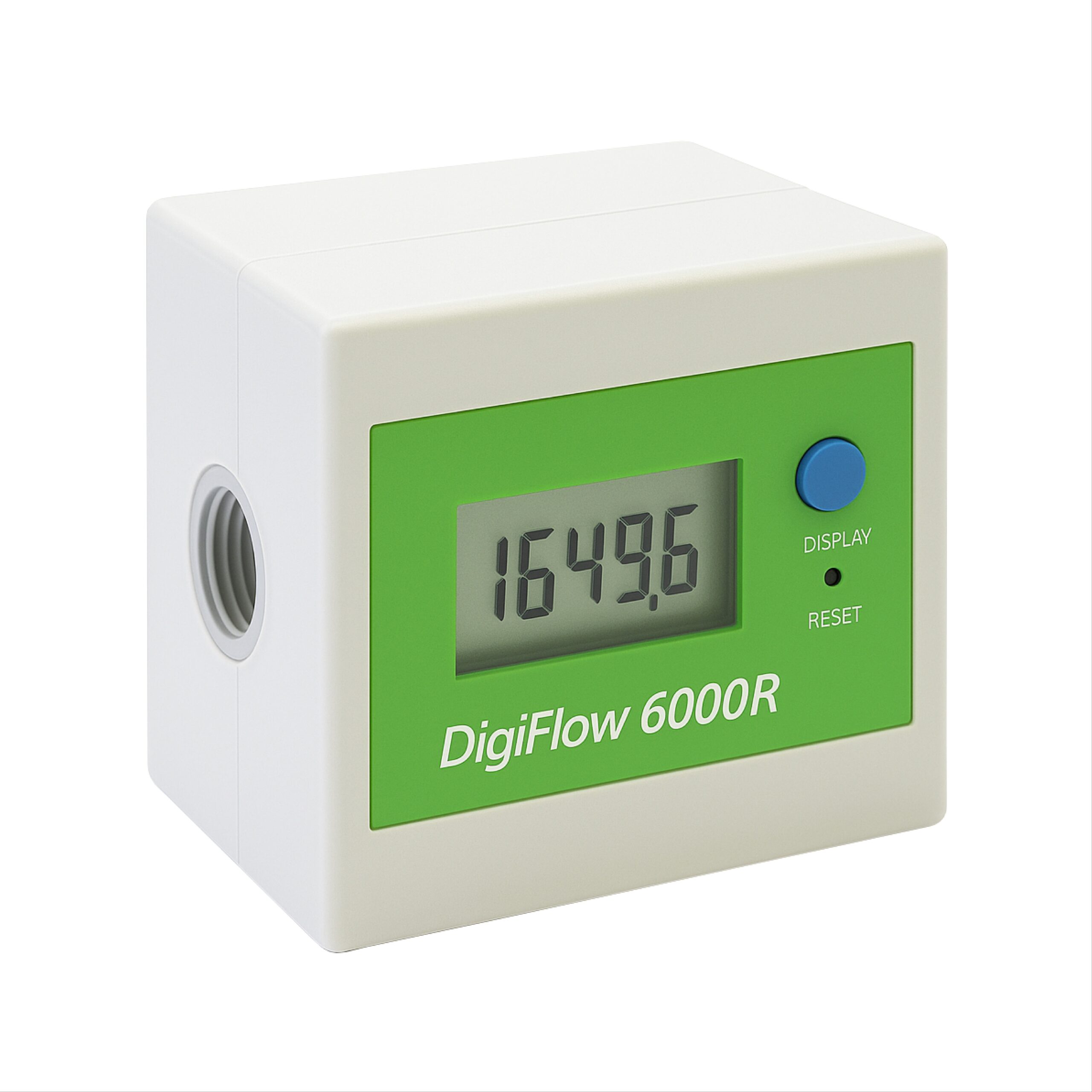 Contalitri LCD Digiflow 6000 monitoraggio dei litri