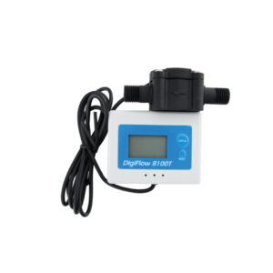 Contalitri LCD Digiflow 8100 monitoraggio tempo/litri