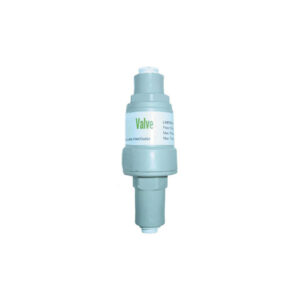 Valvola limitatore di pressione acqua 1/4" innesto rapido (4,8bar/70psi)