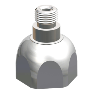 Adattatore prolunga per riduttore di pressione Co2 per bombole ricaricabili M11x1 a W21.8x1/14”