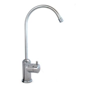 Shurity 330 Rubinetto di prelievo 3 vie per depuratori 1/4” Cromo