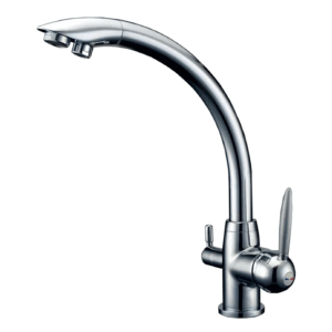 Shurity 340 Rubinetto da cucina 3 vie 3/8” Cromo