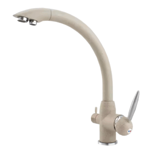 Shurity 340 Rubinetto da cucina 3 vie 3/8” Granito Avena