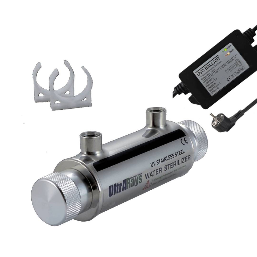 UltraRays sistema UV Completo 6W. 1/4” - 1,3LT/MIN.