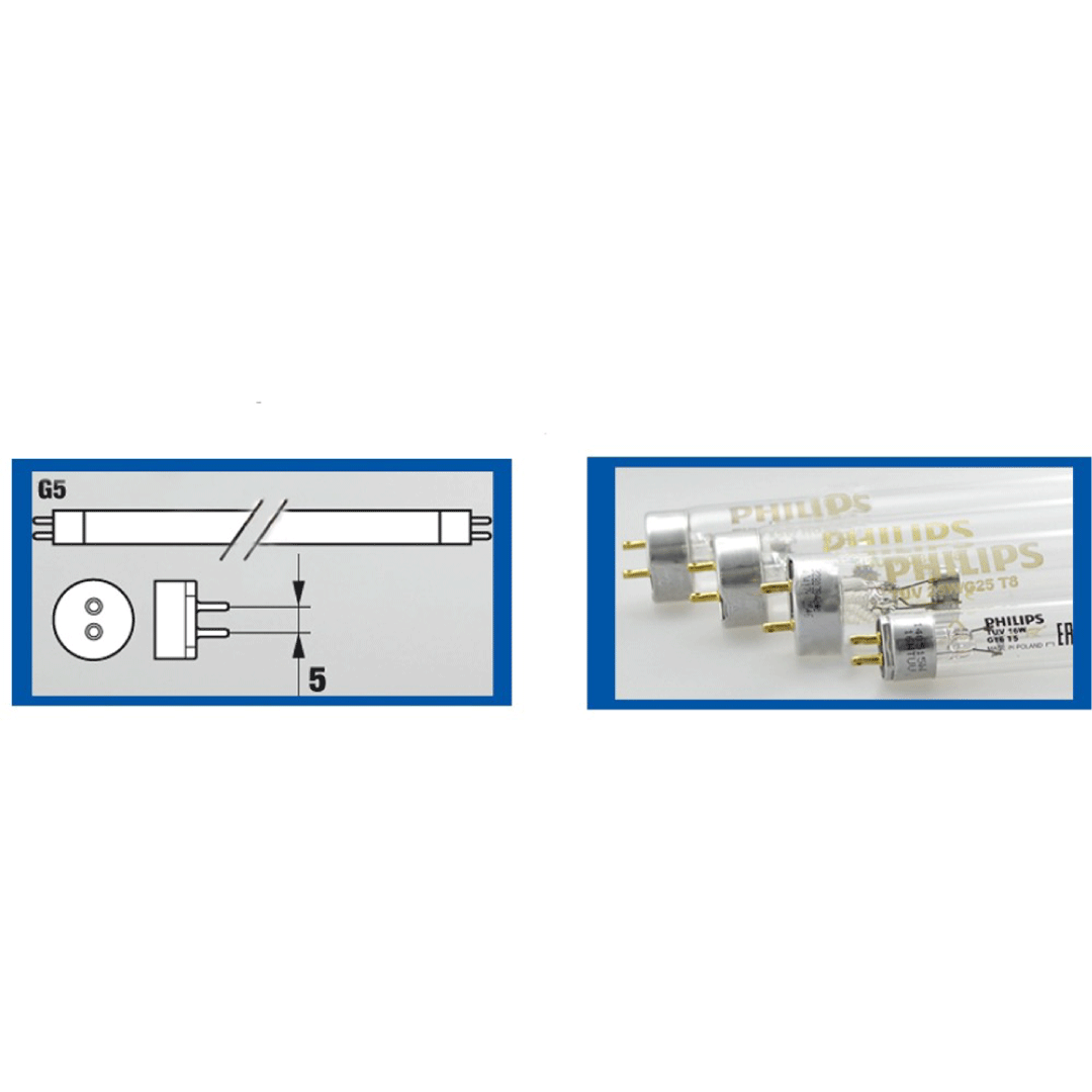 UltraRays sistema UV Completo 6W. 1/4” - 1,3LT/MIN. - immagine 2
