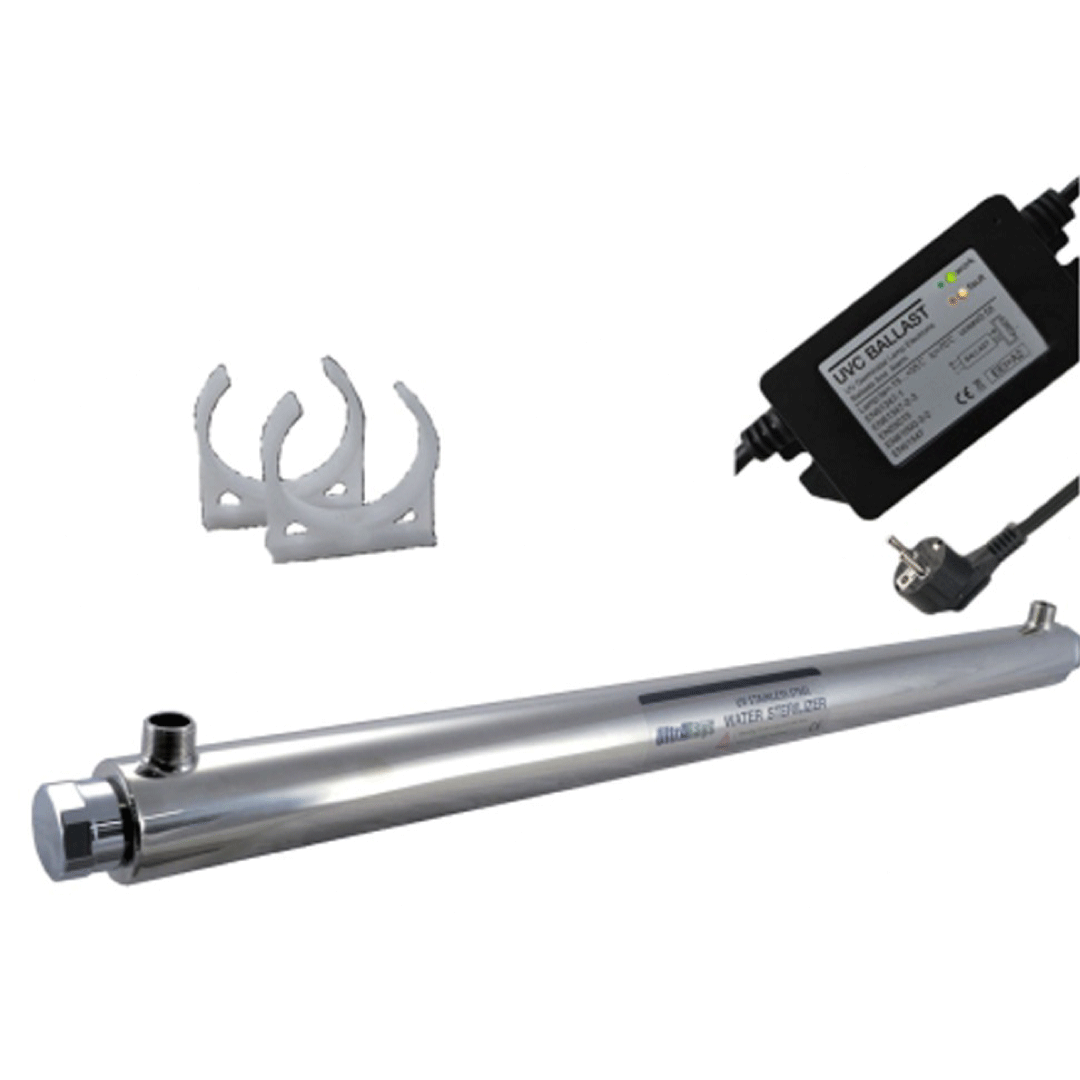 UltraRays sistema UV Completo 30W. 3/4" M. - 25 LT/MIN
