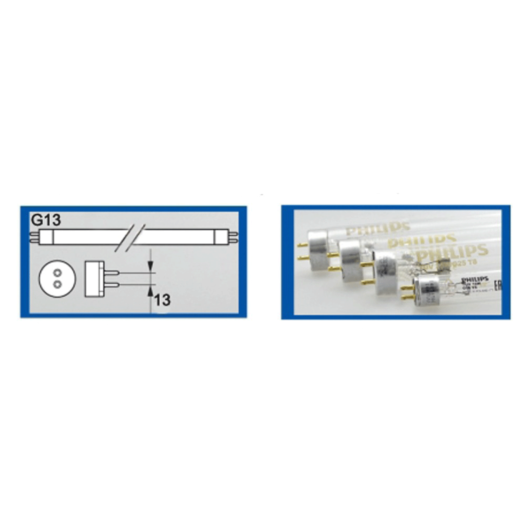 UltraRays sistema UV Completo 30W. 3/4" M. - 25 LT/MIN - immagine 2