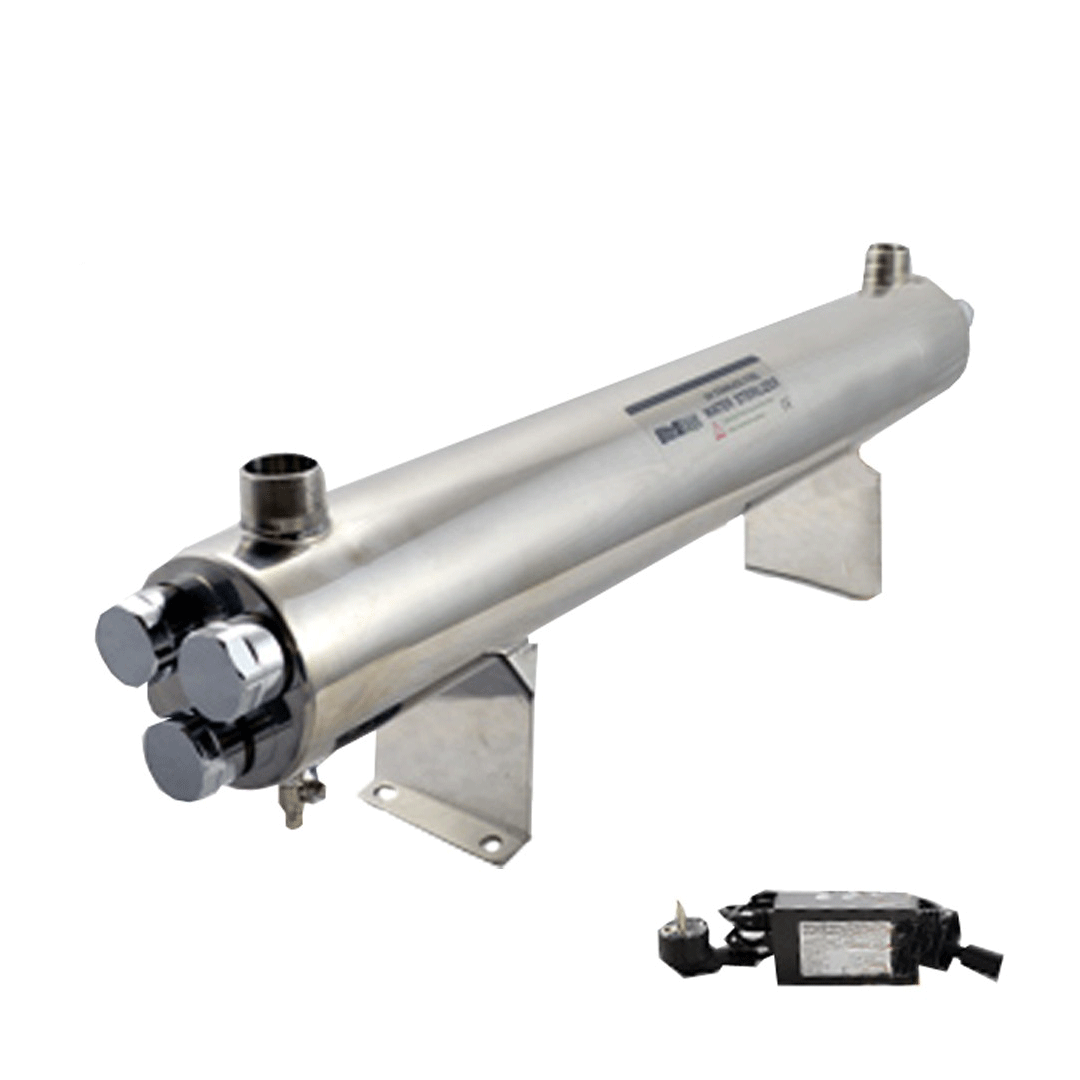 UltraRays sistema UV Completo 165W. (3x55W) 1-1/2" M. con piedistallo - 114 LT/MIN