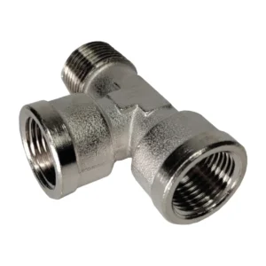 Raccordo cromato a "T" F.F.M. 3/8"