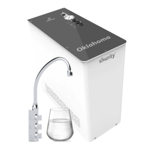 Shurity Oklahoma Refrigeratore acqua con Osmosi Inversa diretta Sottolavello - 3 vie, Liscia, Gassata e Fredda