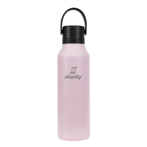 Borraccia Termica Shurity Runbott Sport Acciaio inox con rivestimento in ceramica 600ml. Rosa