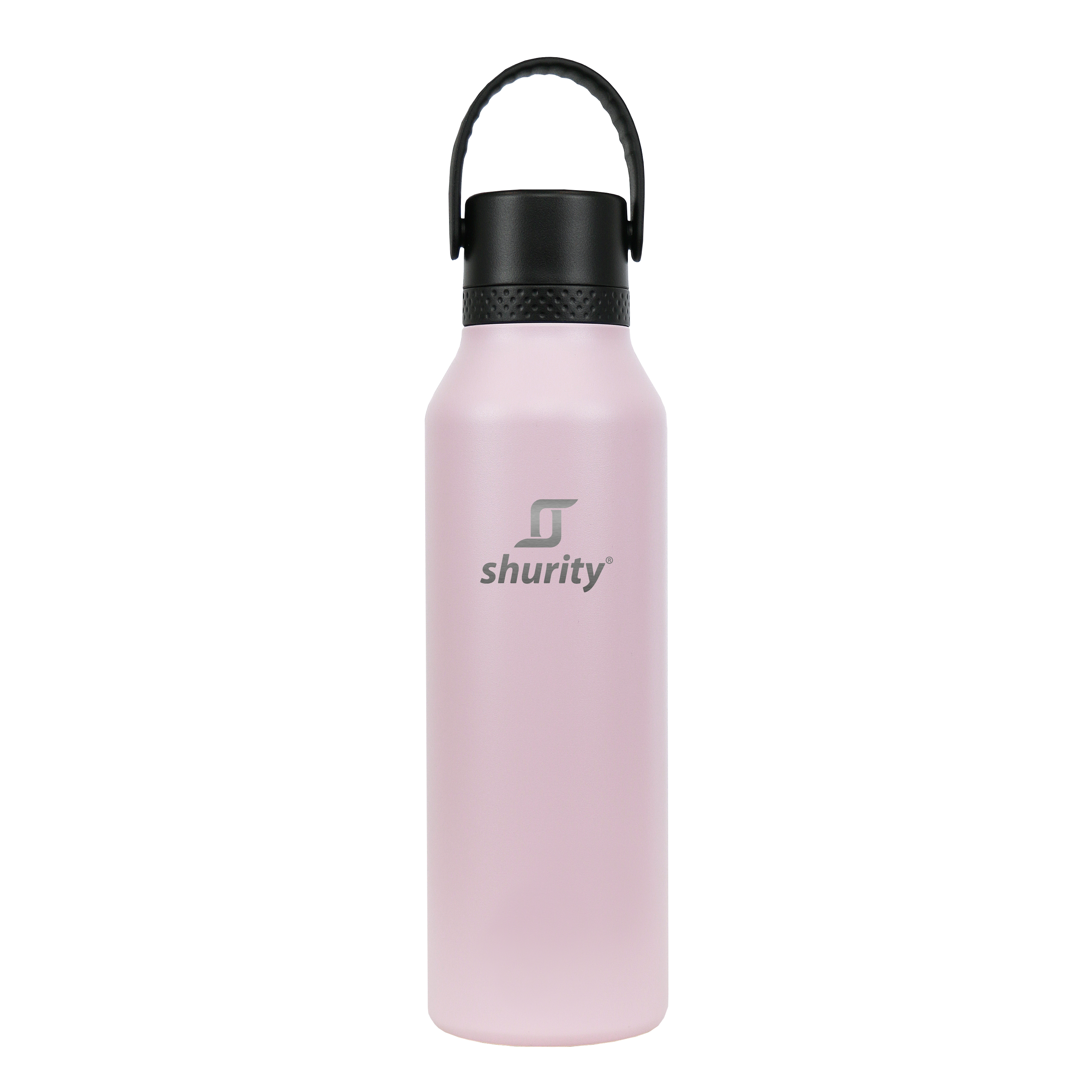 Borraccia Termica Shurity Runbott Sport Acciaio inox con rivestimento in ceramica 600ml. Rosa