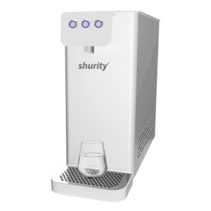 Shurity Oklahoma Refrigeratore acqua con Osmosi Inversa diretta Sopralavello - 3 vie, Liscia, Gassata e Fredda