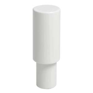 Levetta corta per manopola rubinetto 410, 420 Bianco