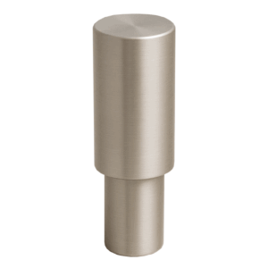 Levetta corta per manopola rubinetto 410,420, Nickel Spazzolato