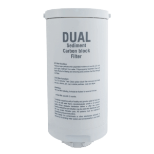 RO800 PLUS filtro polipropilene + carbon block CTO di ricambi