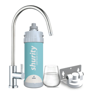 Shurity Kit Ultrafiltrazione acqua con filtro Light Blue Small - Acqua Liscia