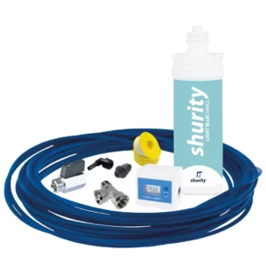 Kit Installazione Pro Shurity Kubica 3 Vie con Ultrafiltrazione e Contalitri
