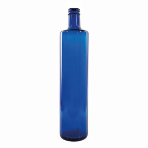 Bottiglia in Vetro per Acqua Classic 75cl. Blu