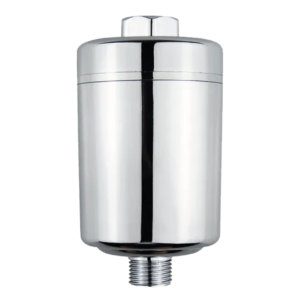 Filtro anticalcare per doccia sistema completo Cromo