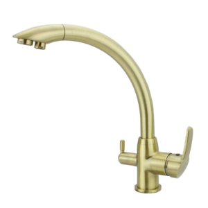 Shurity 340 Rubinetto da cucina 3 vie 3/8” Ottone