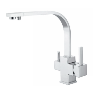 Shurity 345 rubinetto 3 vie 3/8” Cromo