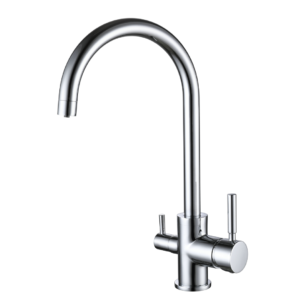 Shurity 350 Rubinetto da cucina 3 vie 3/8” Cromo