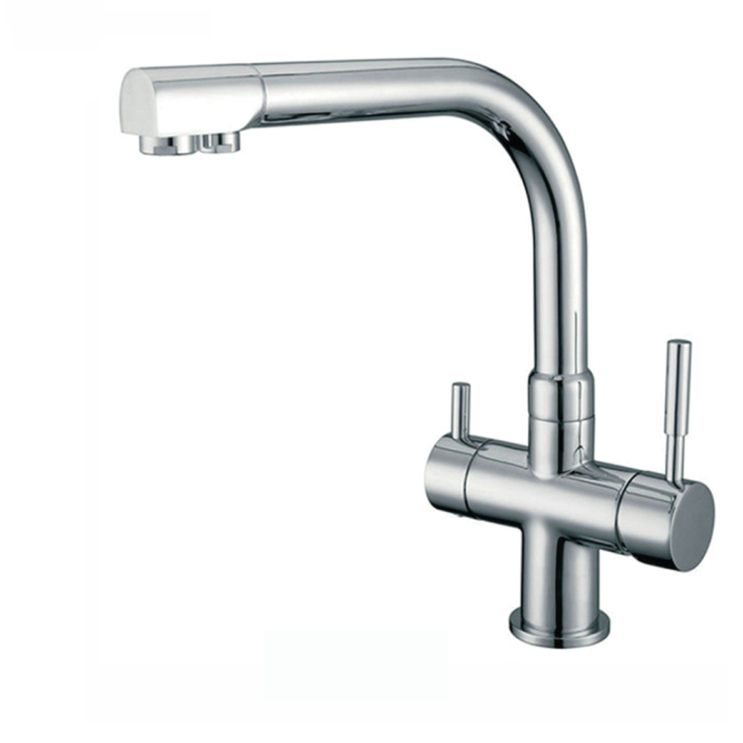 Shurity 380 Rubinetto da cucina 3 vie 3/8” Cromo